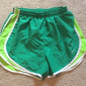 Nike running shorts